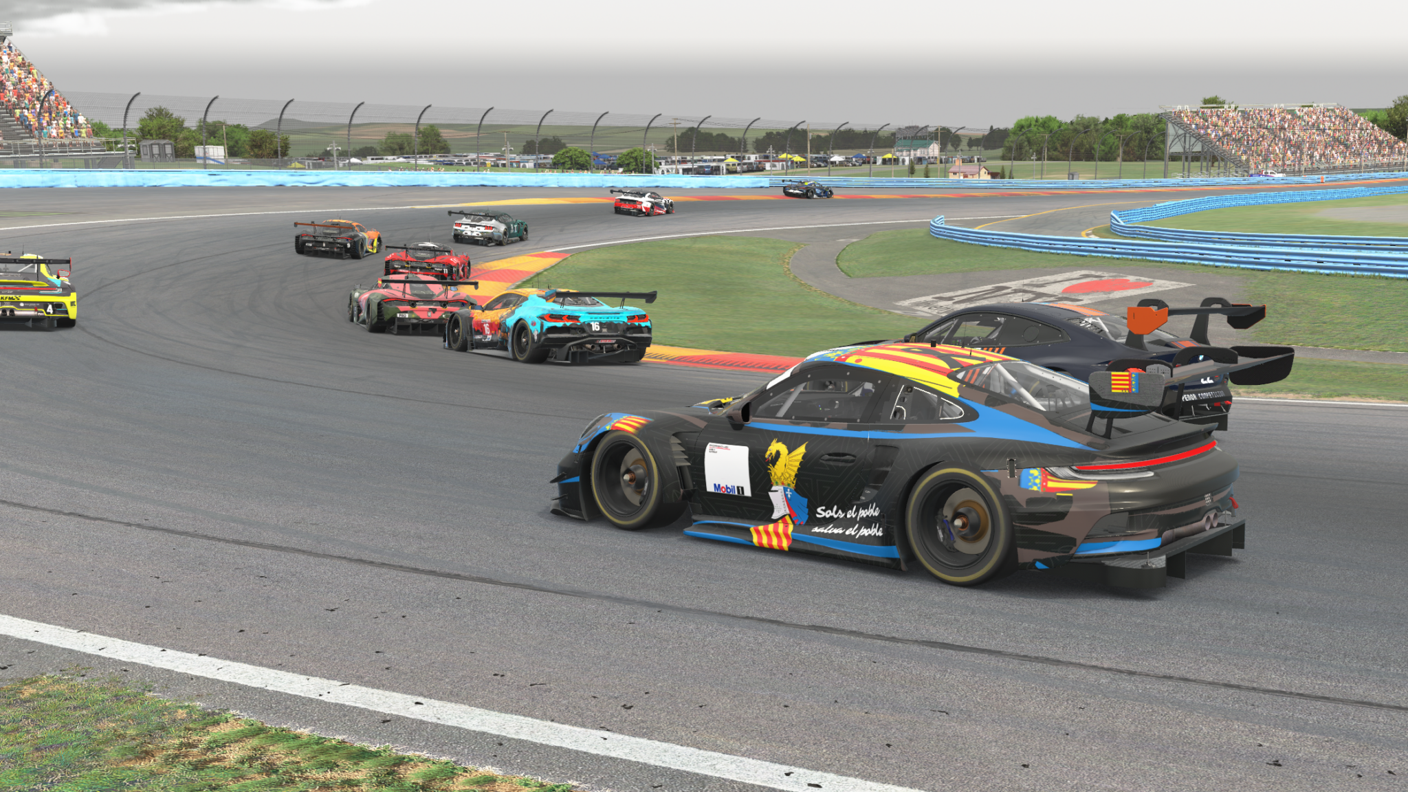 Finalizada la GT3 Challenge 2024